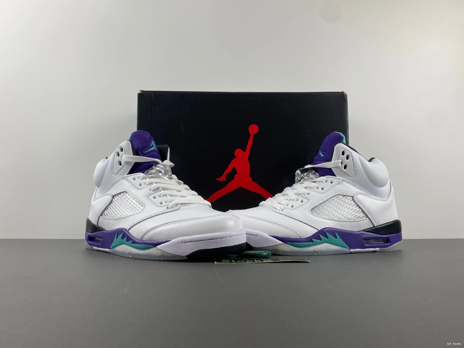 5 Retro Grape Jordan Men's (2006) 314259-131 - 0220